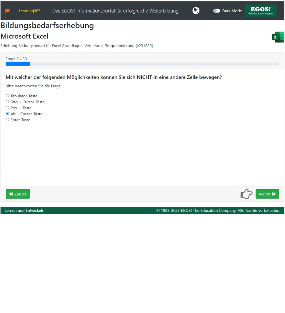 Bedarfserhebung Screenshot 2