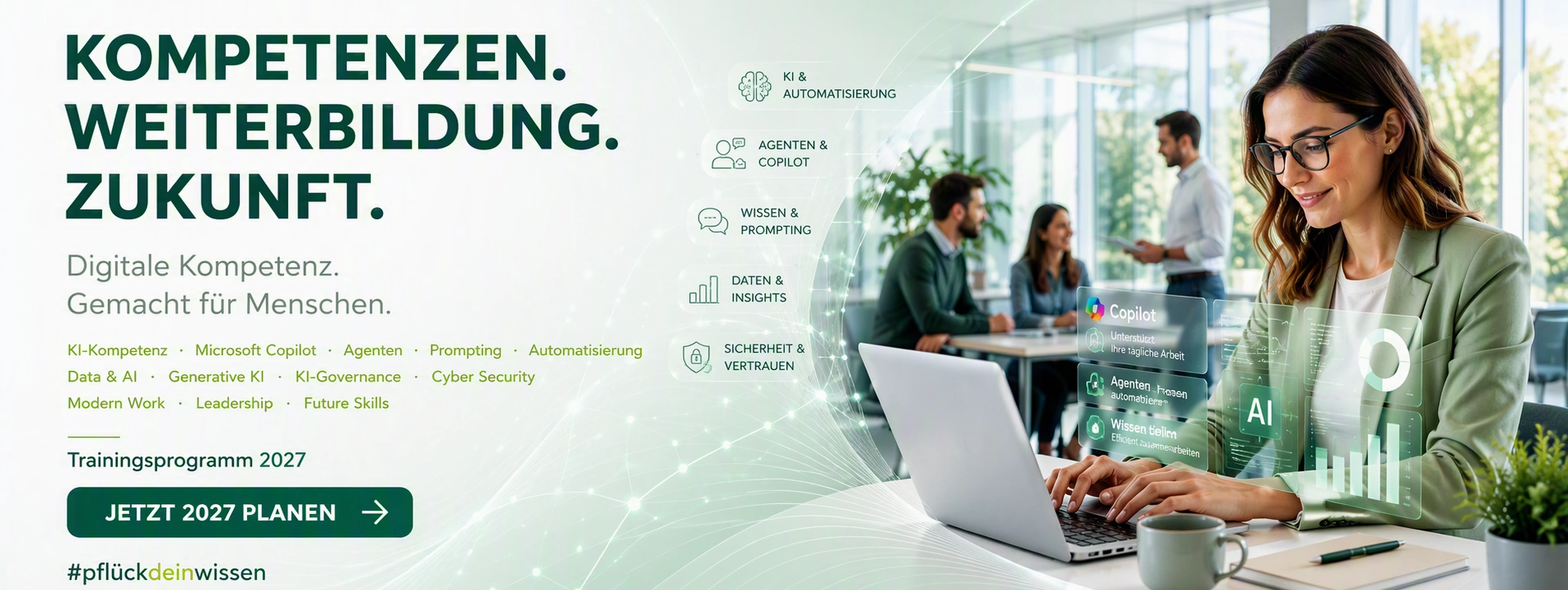 Seminare, Workshops und Termine 2027