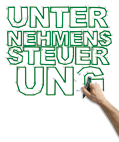 Dienstleistungen Unternehmssteuerung